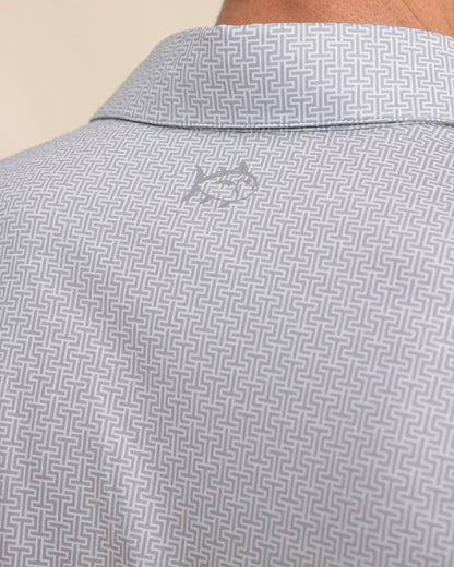 Driver ST Geo Printed Polo | Southern Tide Men|Sale