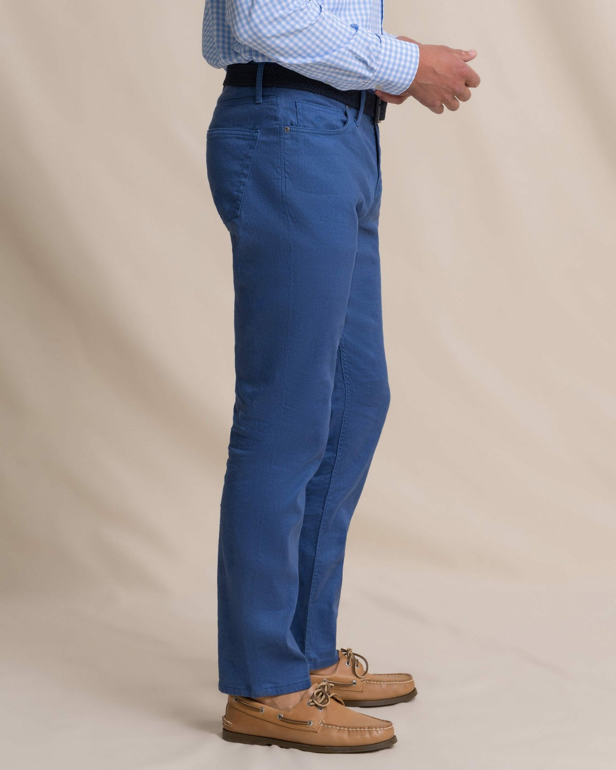 Bluewater Five Pocket Pant - Nautical Blue | Southern Tide Men|Sale