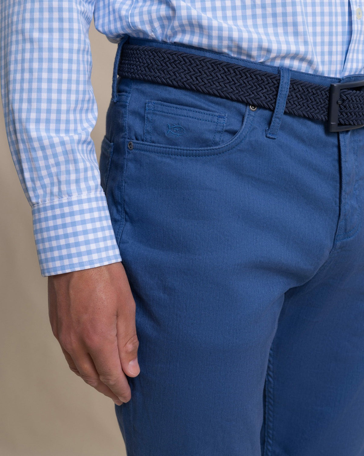 Bluewater Five Pocket Pant - Nautical Blue | Southern Tide Men|Sale