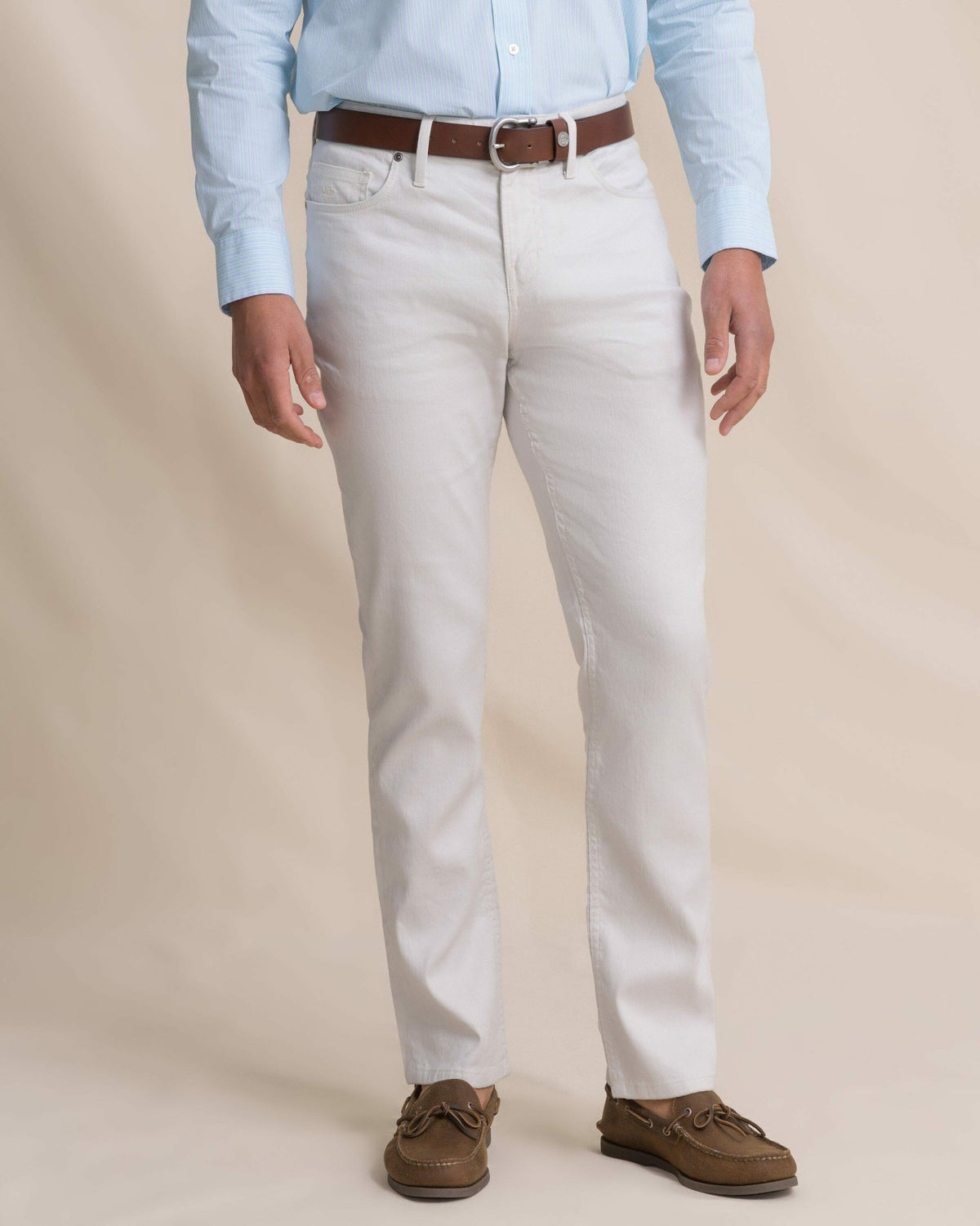 Bluewater Five Pocket Pant - Stone | Southern Tide Men|Sale