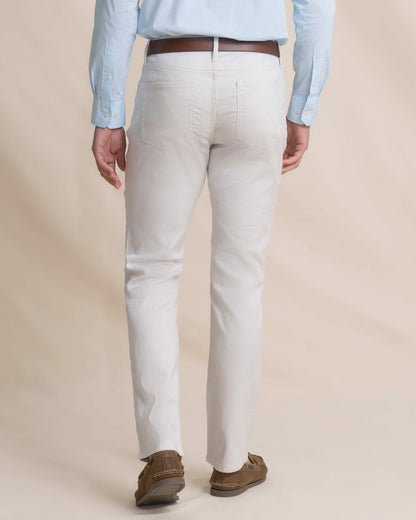 Bluewater Five Pocket Pant - Stone | Southern Tide Men|Sale