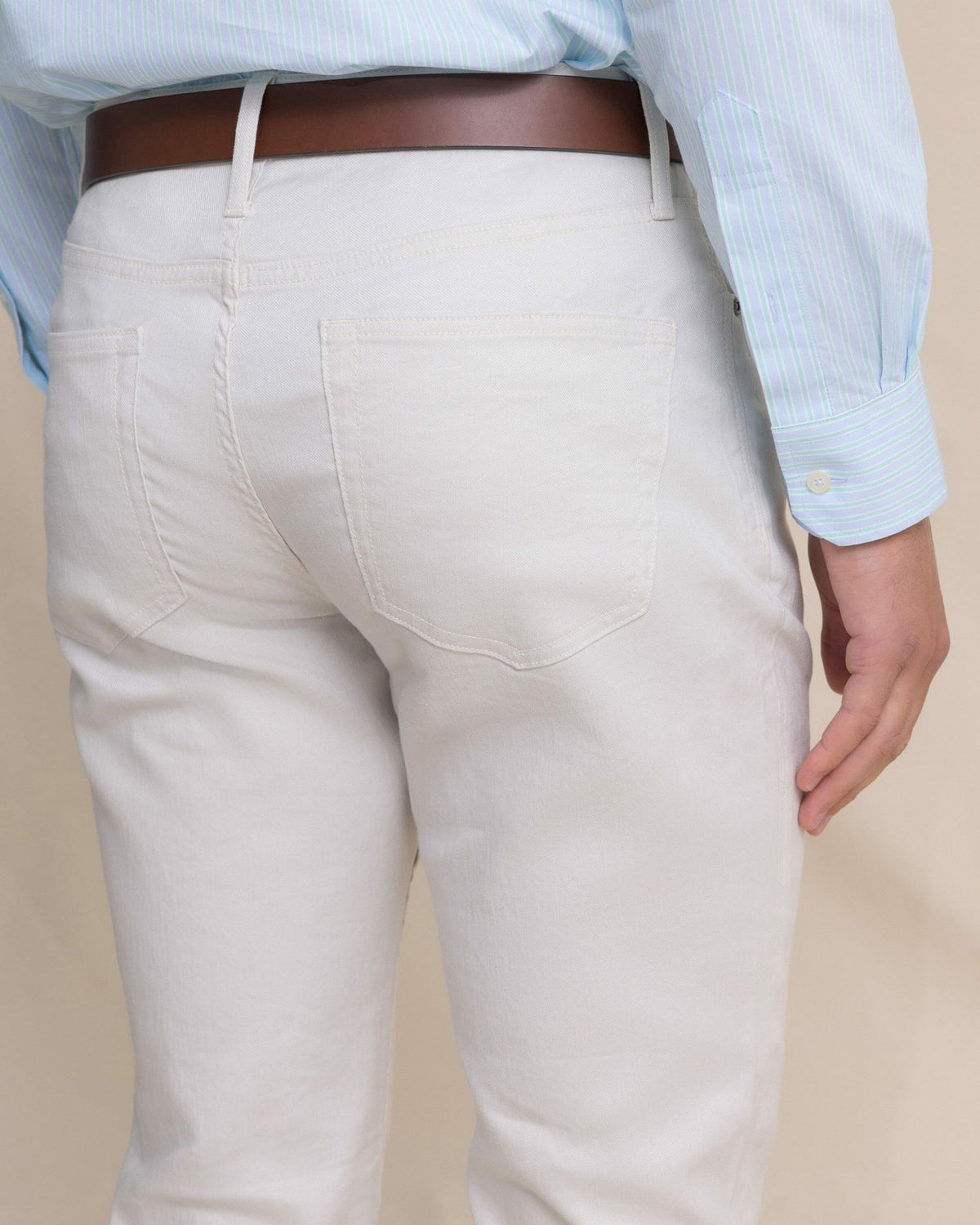 Bluewater Five Pocket Pant - Stone | Southern Tide Men|Sale