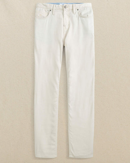 Bluewater Five Pocket Pant - Stone | Southern Tide Men|Sale