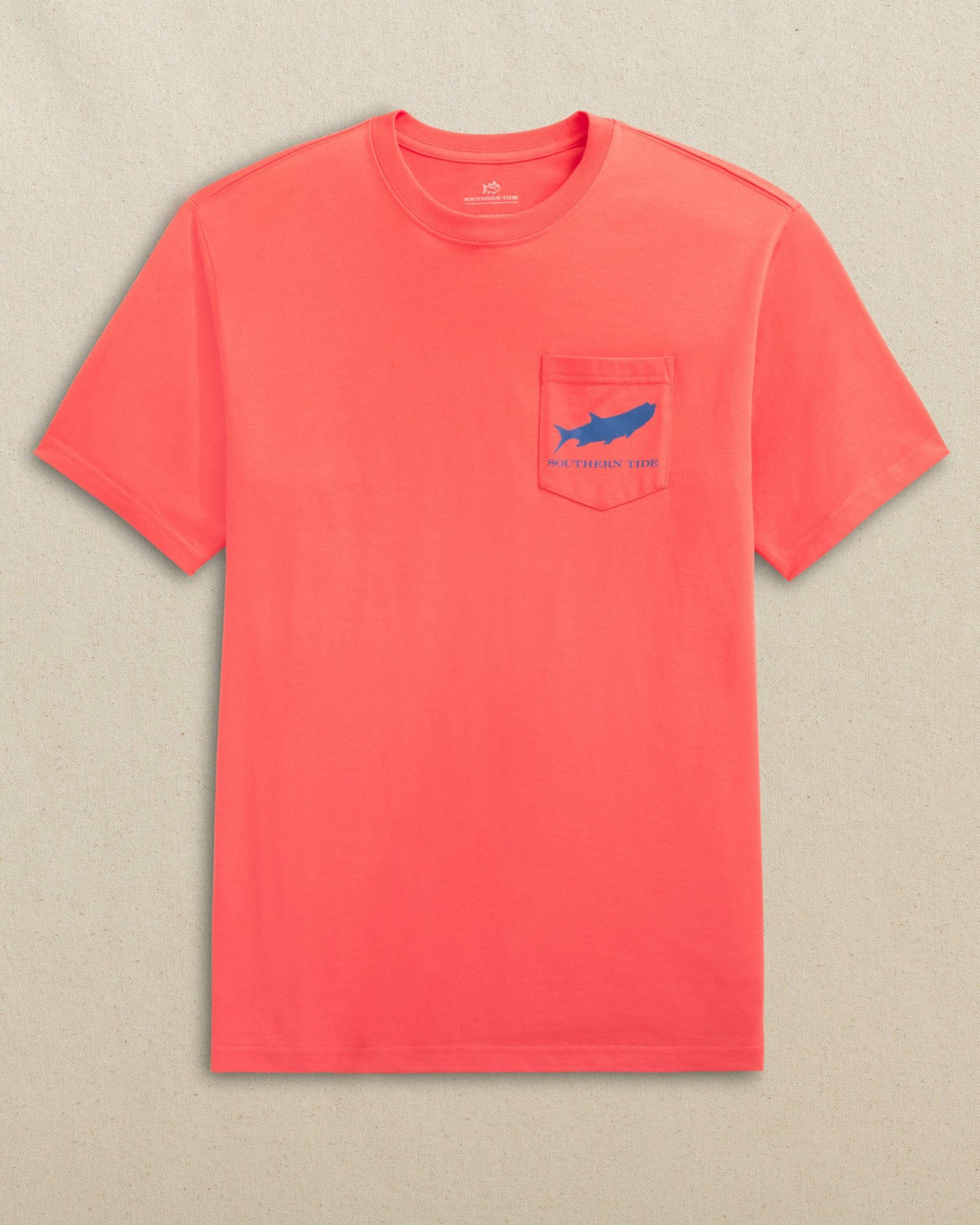 Tarpon Coastal Fishing Short Sleeve T-Shirt | Southern Tide Men|Sale