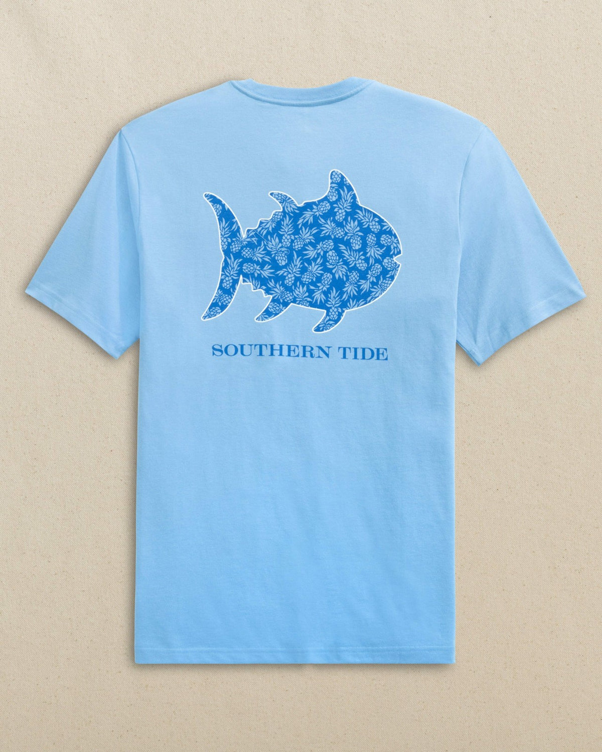 Pineapple Parade Skipjack Short Sleeve T-Shirt | Southern Tide Men|Sale