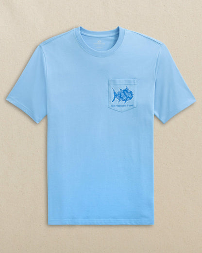 Pineapple Parade Skipjack Short Sleeve T-Shirt | Southern Tide Men|Sale