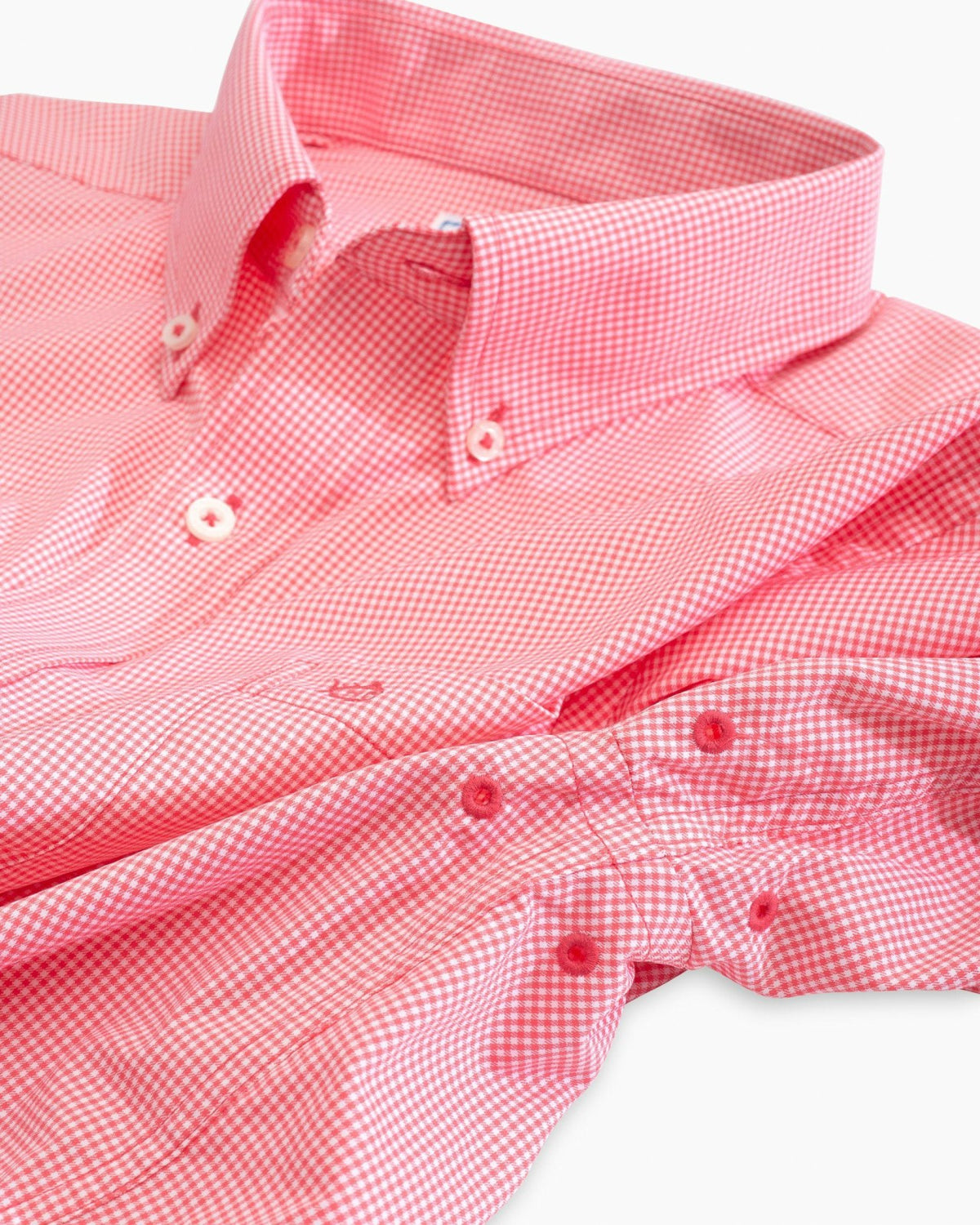 Gingham Intercoastal Performance Sport Shirt | Southern Tide Men|Sale