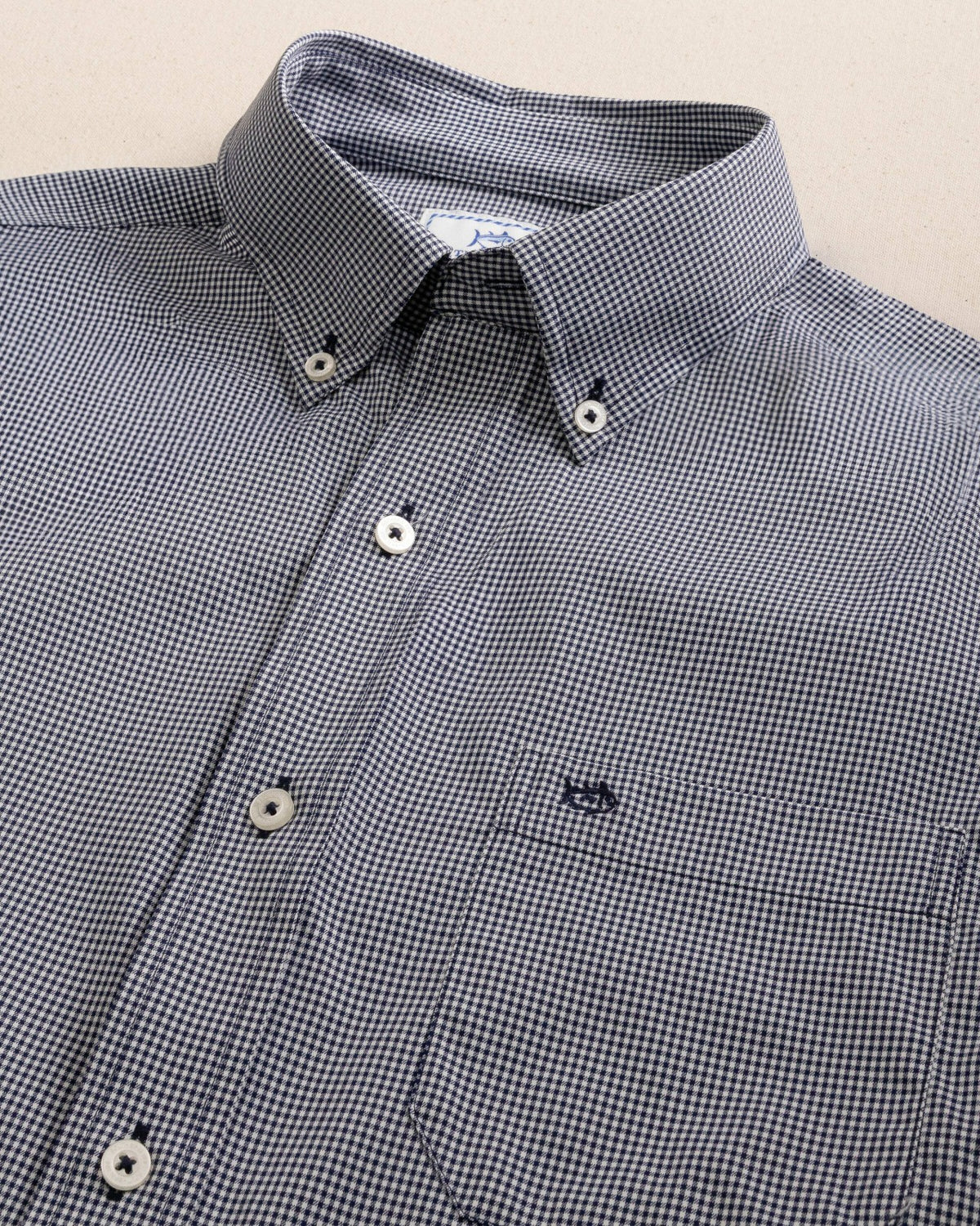 Gingham Intercoastal Performance Sport Shirt | Southern Tide Men|Sale
