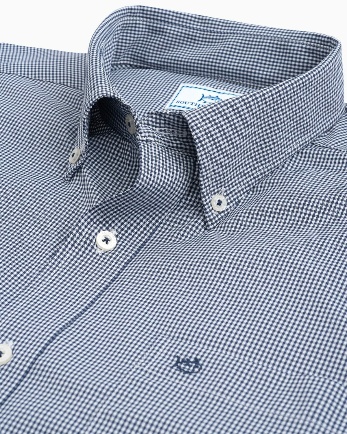 Gingham Intercoastal Performance Sport Shirt | Southern Tide Men|Sale