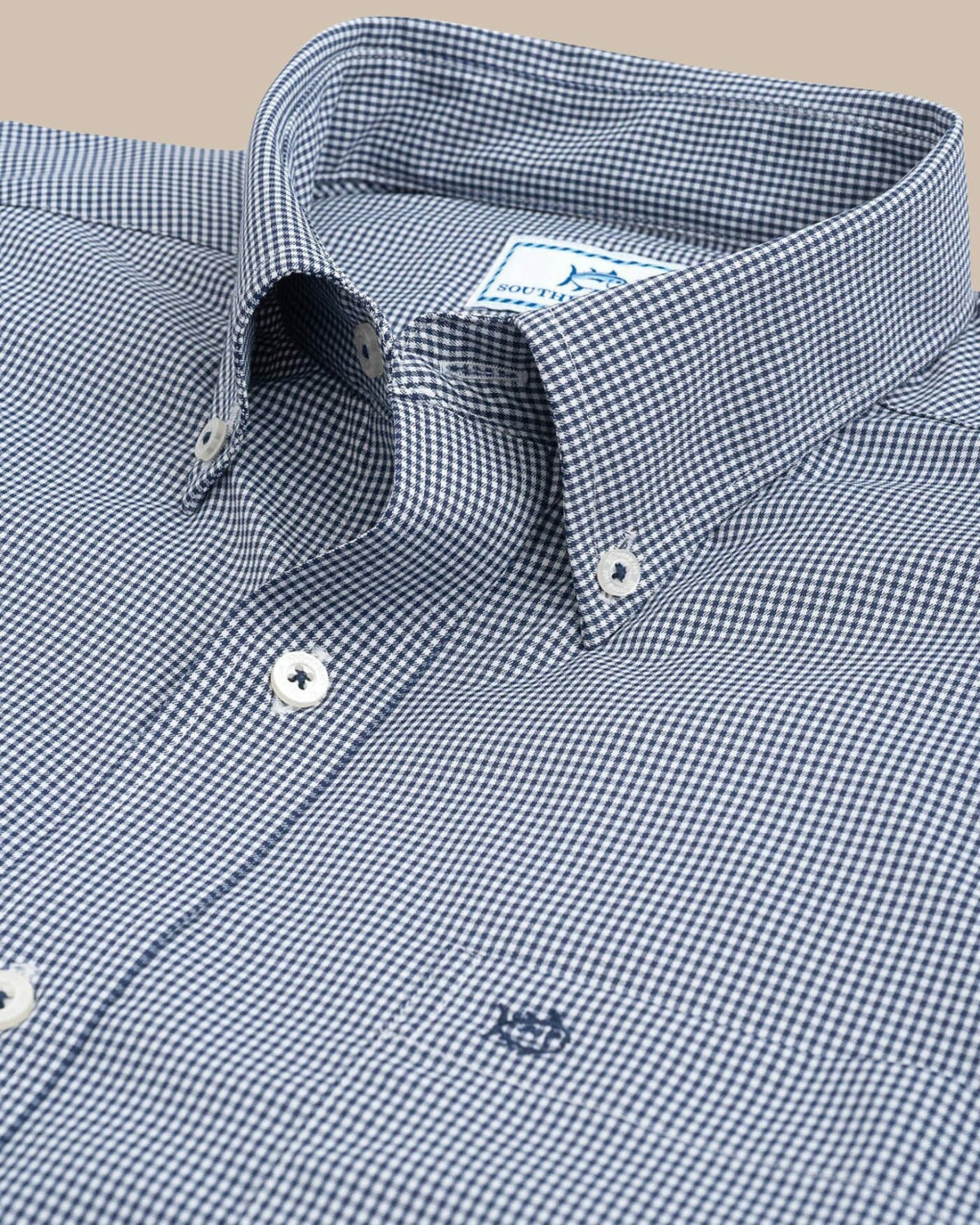 Gingham Intercoastal Performance Sport Shirt | Southern Tide Men|Sale