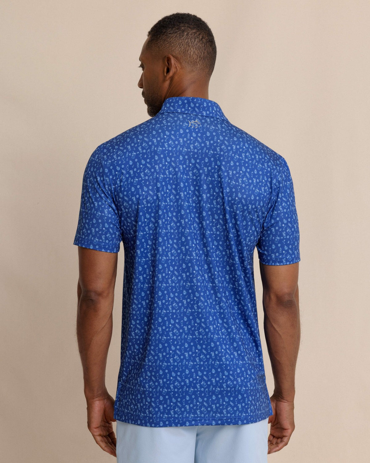Driver Pour Decisions Printed Polo | Southern Tide Men|Sale