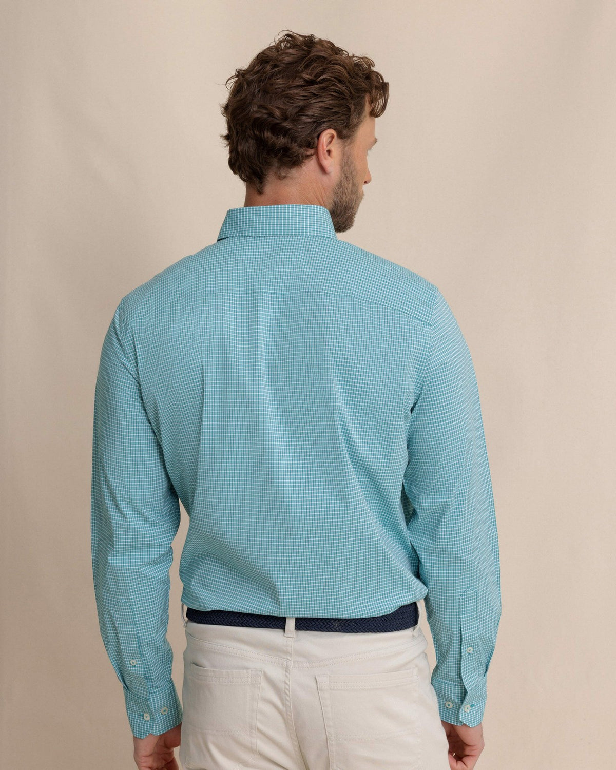 Crofton Plaid Charleston Sport Shirt - Spruce | Southern Tide Men|Sale