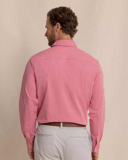 Crofton Plaid Charleston Sport Shirt - Red | Southern Tide Men|Sale