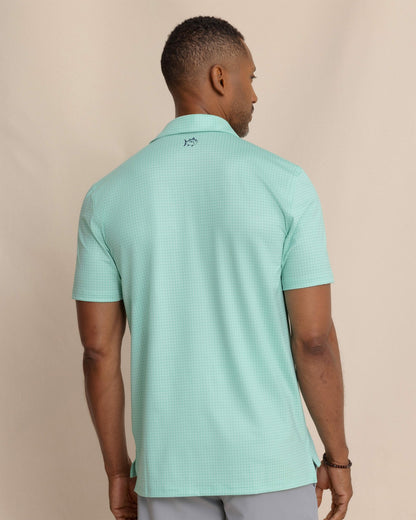 Driver Spring Geo Printed Polo | Southern Tide Men|Sale
