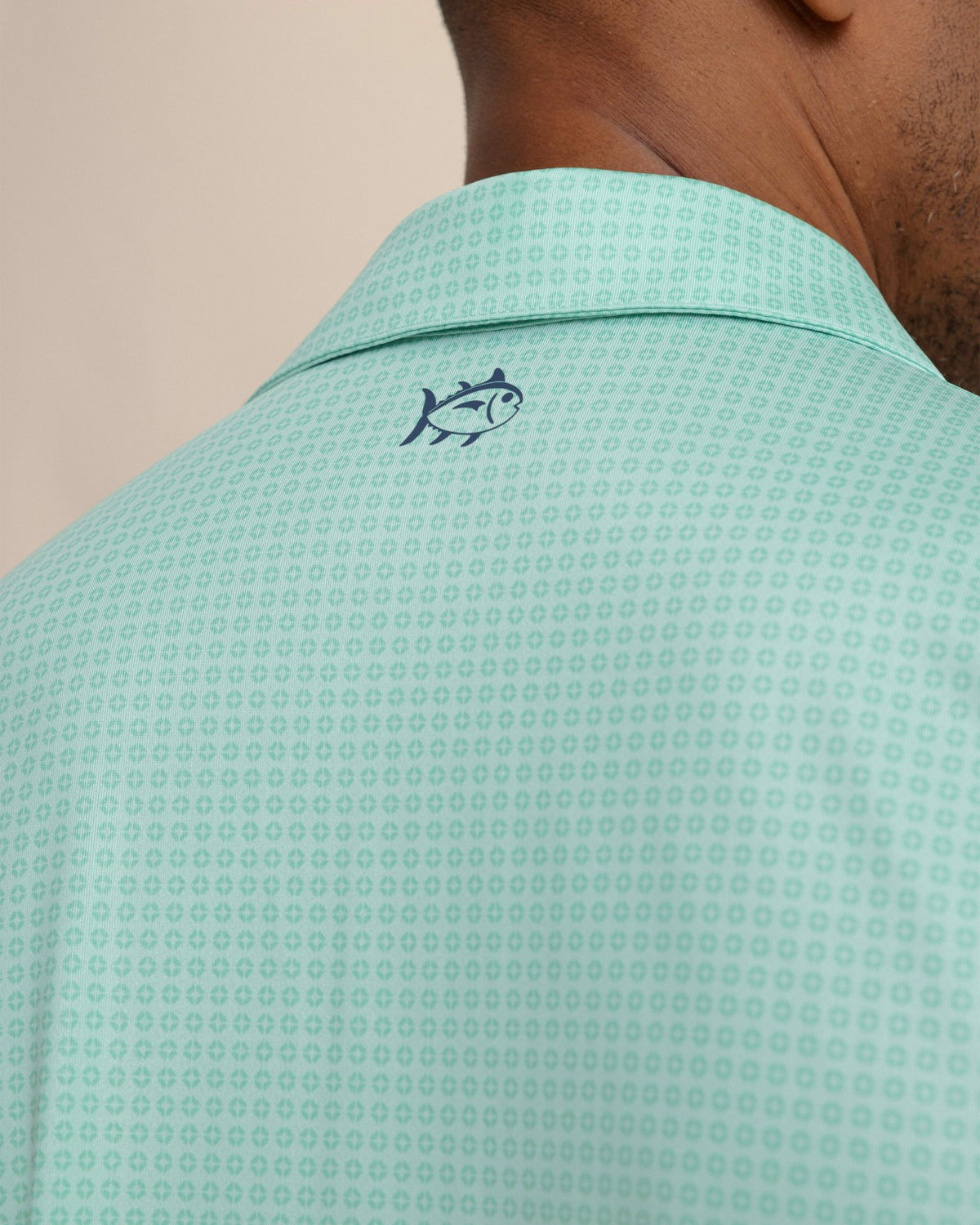 Driver Spring Geo Printed Polo | Southern Tide Men|Sale