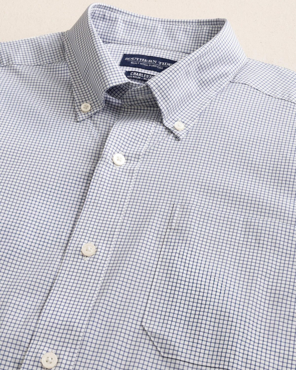 Rosemont Plaid Performance Sport Shirt | Southern Tide Men|Sale