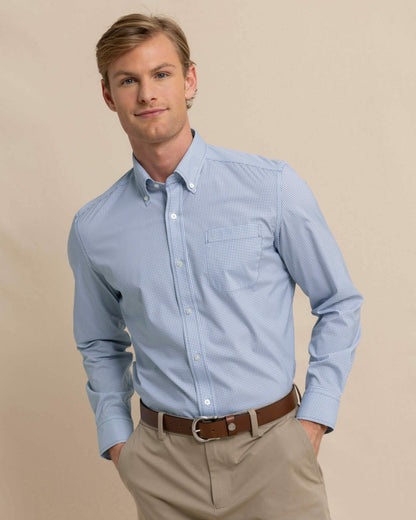 Rosemont Plaid Performance Sport Shirt | Southern Tide Men|Sale
