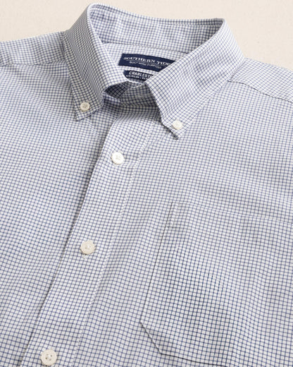 Rosemont Plaid Performance Sport Shirt | Southern Tide Men|Sale
