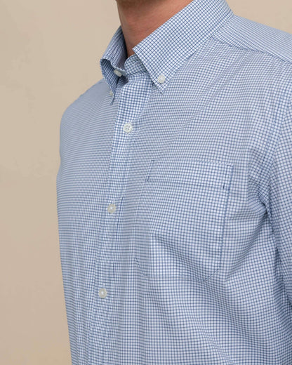 Rosemont Plaid Performance Sport Shirt | Southern Tide Men|Sale