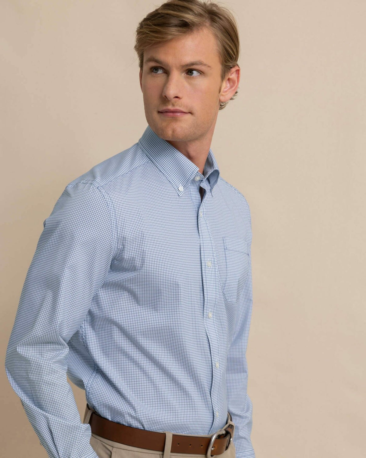 Rosemont Plaid Performance Sport Shirt | Southern Tide Men|Sale