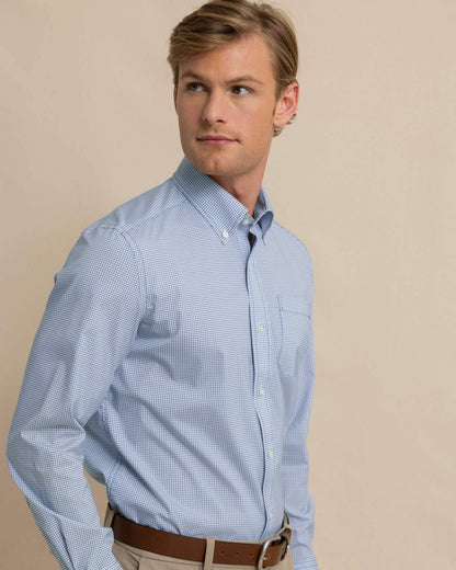 Rosemont Plaid Performance Sport Shirt | Southern Tide Men|Sale