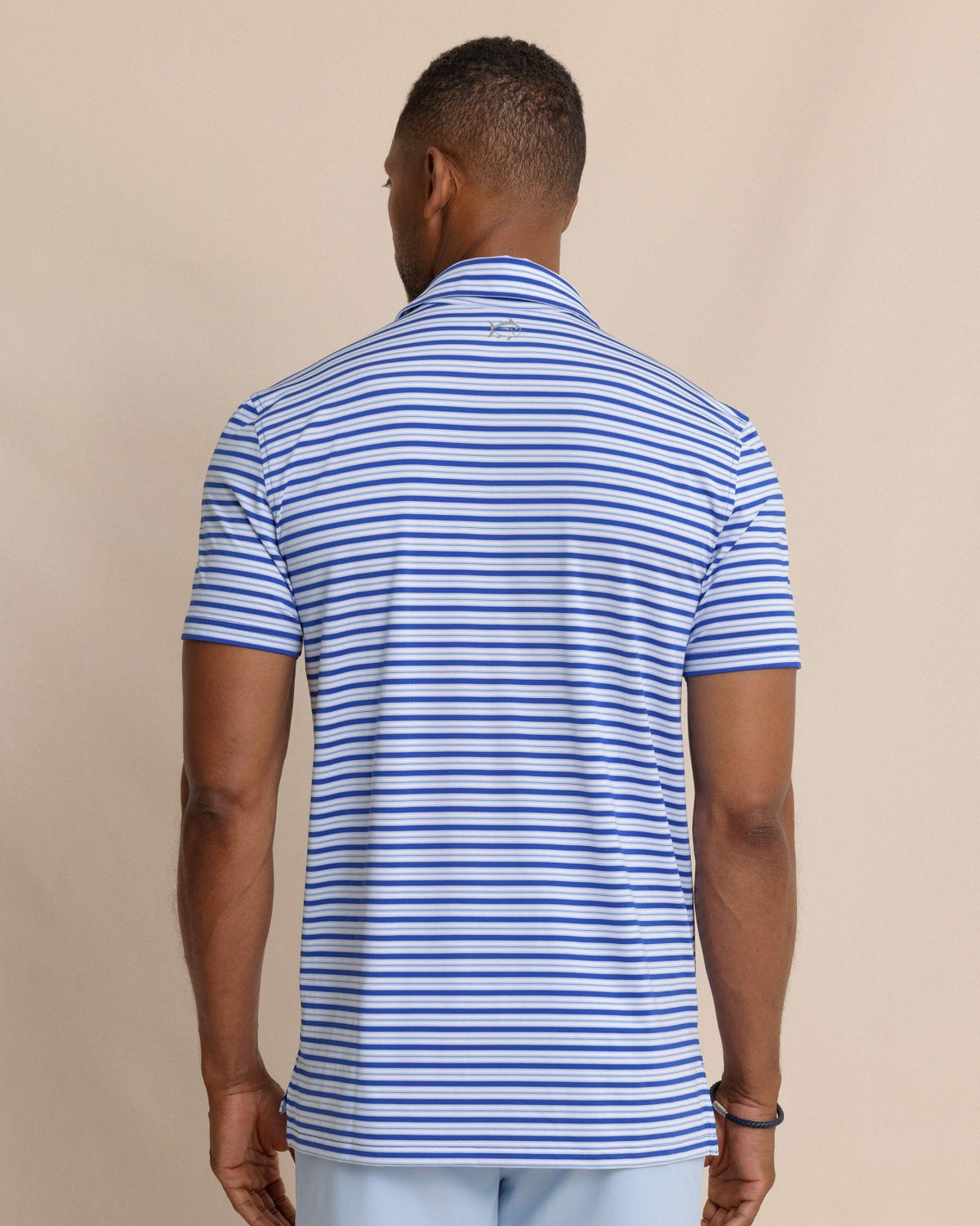 Driver Ocean Hill Stripe Polo | Southern Tide Men|Sale