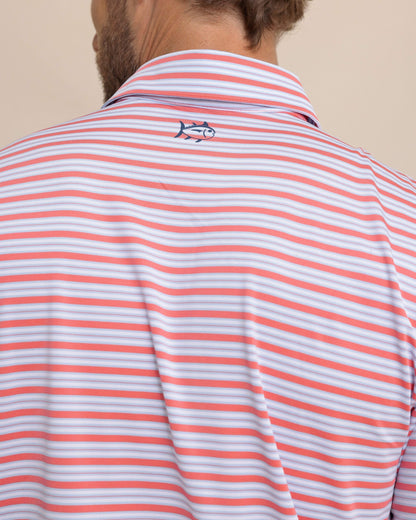 Driver Ocean Hill Stripe Polo | Southern Tide Men|Sale