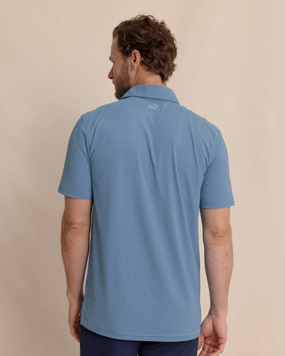 brrr°® Meadowbrook Stripe Polo - Ocean Channel | Southern Tide Men|Sale