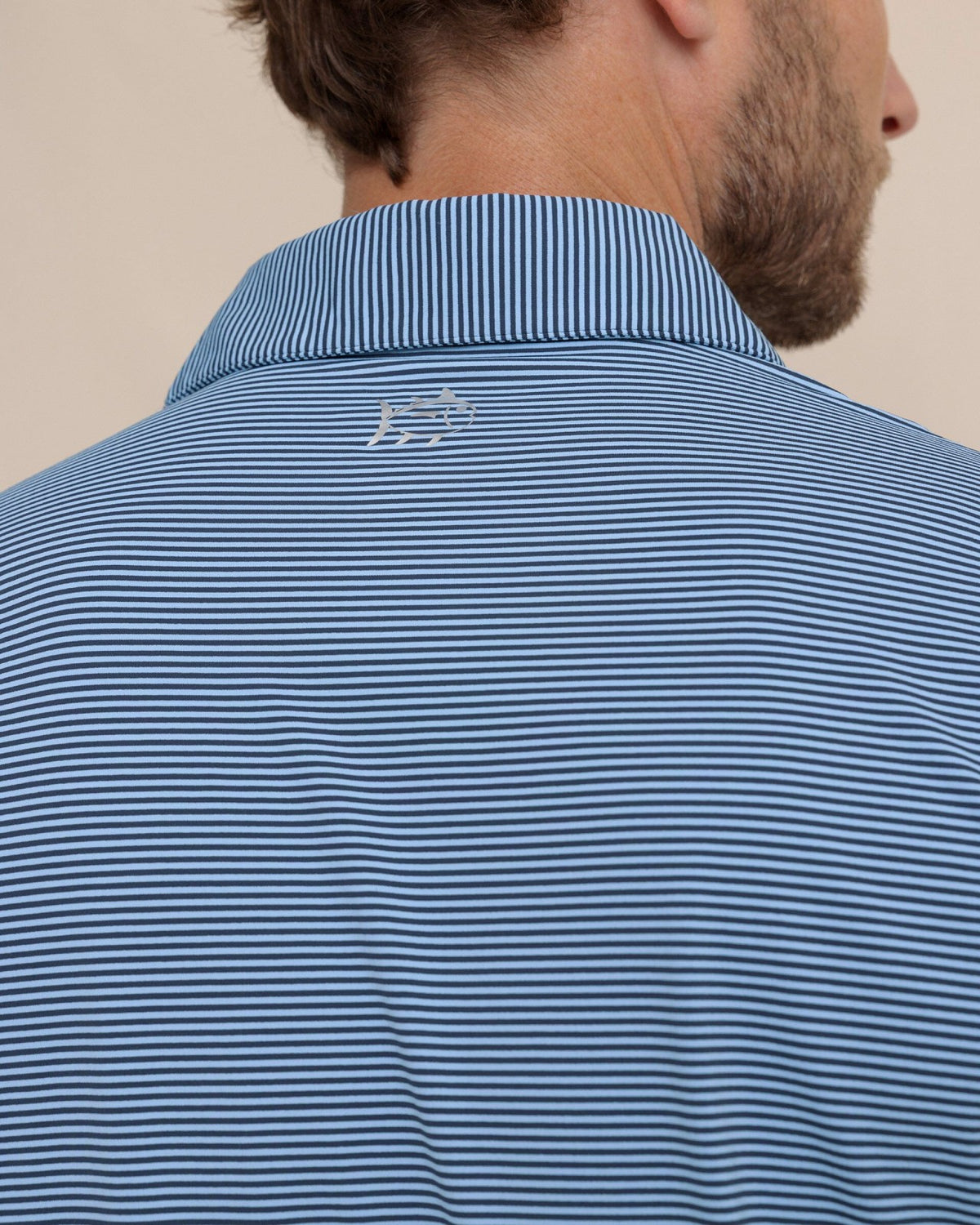 brrr°® Meadowbrook Stripe Polo - Ocean Channel | Southern Tide Men|Sale