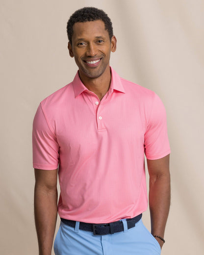 Driver Seaside Geo Printed Polo | Southern Tide Men|Sale