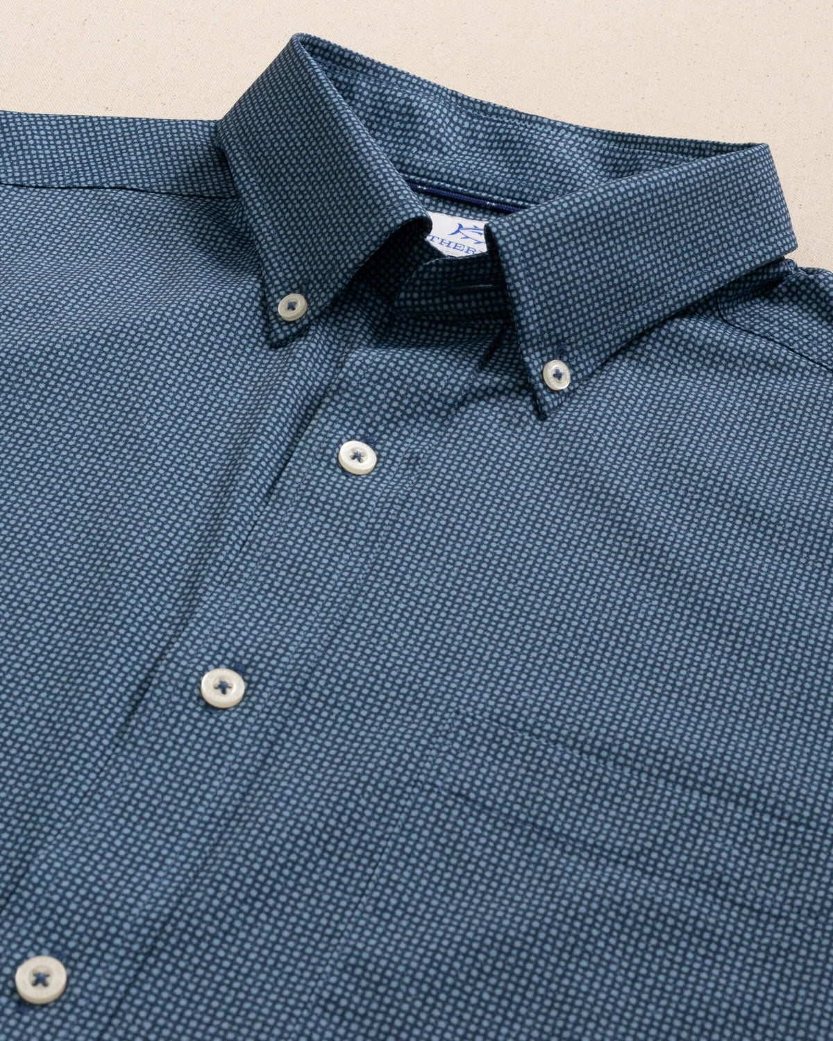 Eastport Heather brrr°® Short Sleeve Sport Shirt | Southern Tide Men|Sale