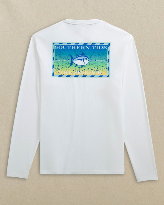 Mahi Mahi Long Sleeve Performance T-Shirt | Southern Tide Men|Sale