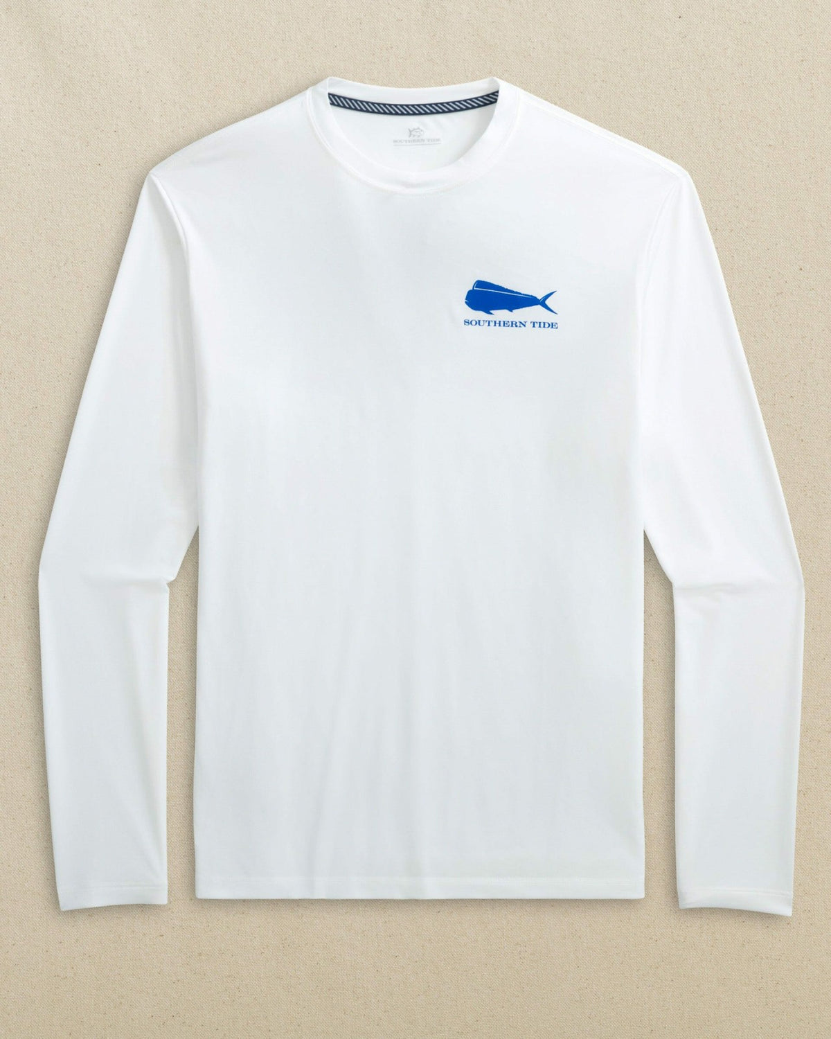 Mahi Mahi Long Sleeve Performance T-Shirt | Southern Tide Men|Sale