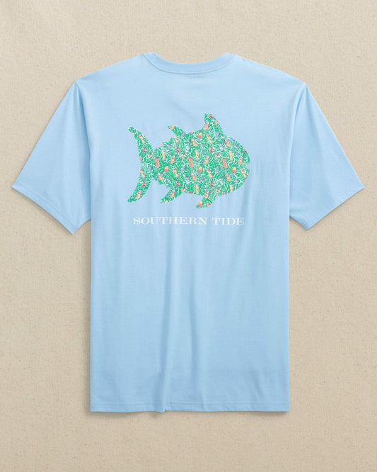 Skipjack Cocktail Fill Short Sleeve T-Shirt | Southern Tide Men|Sale