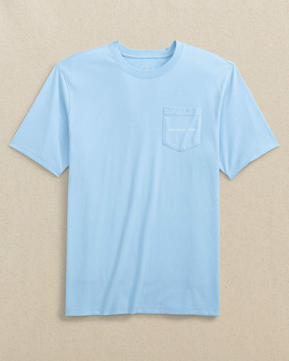Skipjack Cocktail Fill Short Sleeve T-Shirt | Southern Tide Men|Sale