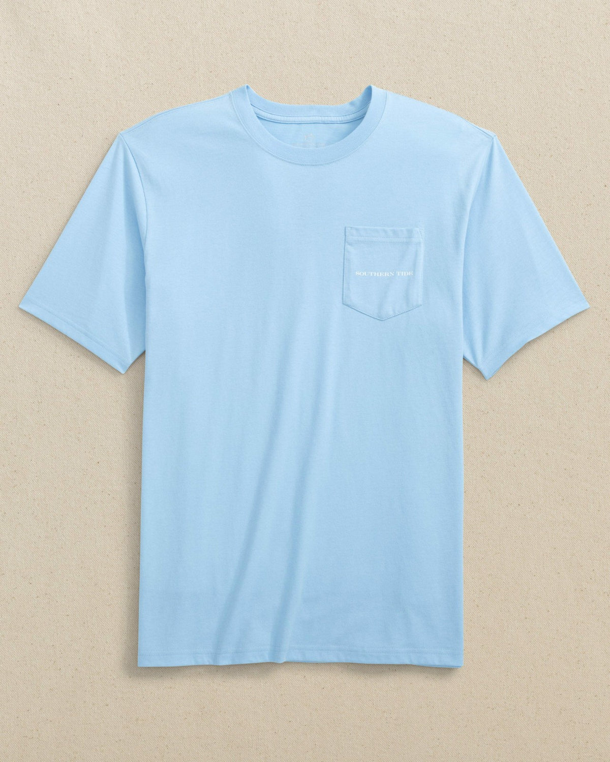 Skipjack Cocktail Fill Short Sleeve T-Shirt | Southern Tide Men|Sale