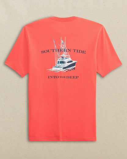 Into the Deep Short Sleeve T-Shirt | Southern Tide Men|Sale