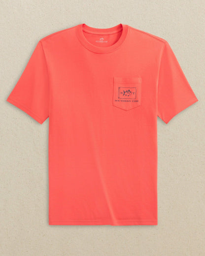 Into the Deep Short Sleeve T-Shirt | Southern Tide Men|Sale