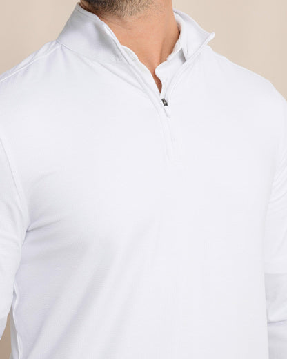 Cruiser ST Geo Printed Quarter Zip | Southern Tide Men|Sale
