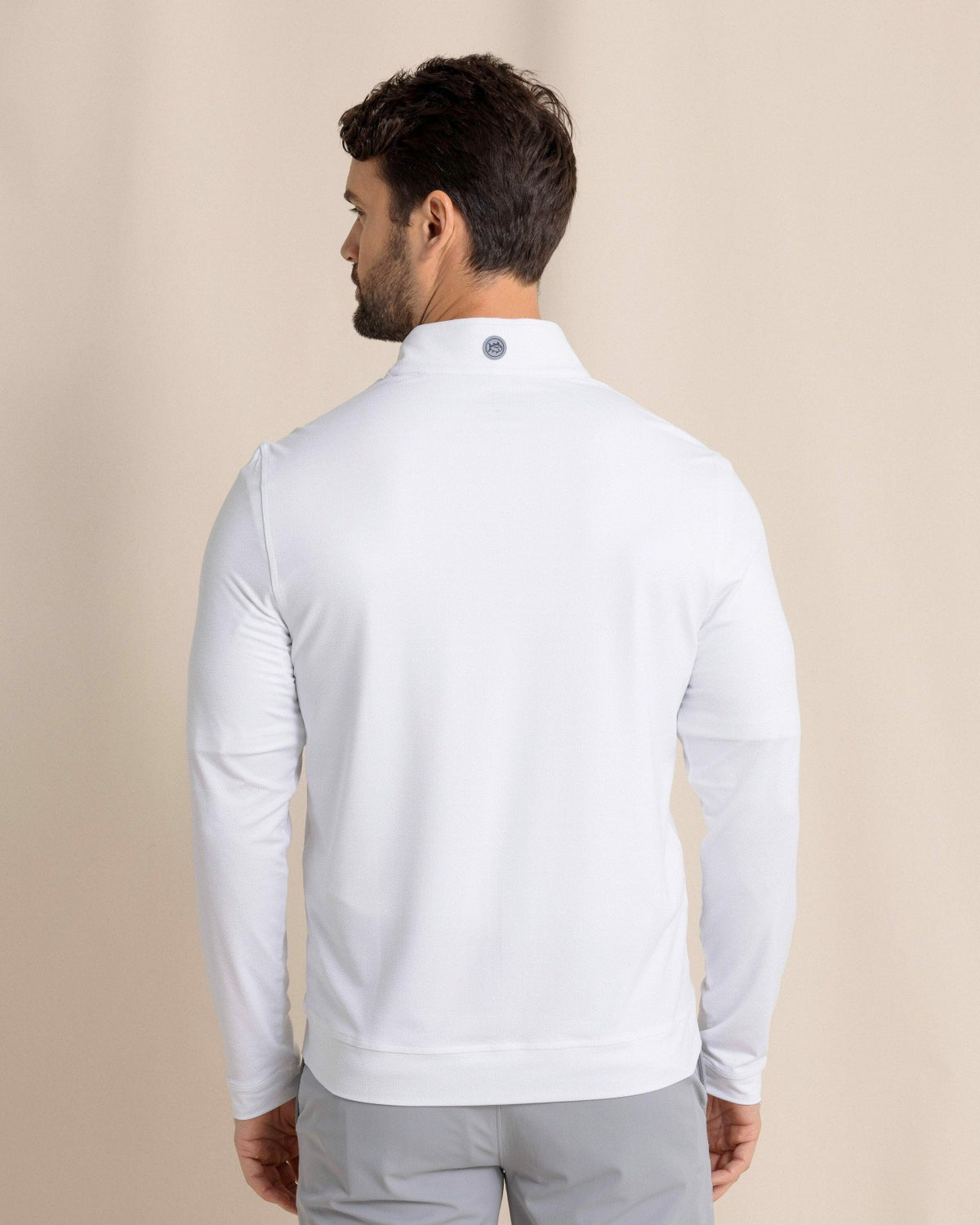 Cruiser ST Geo Printed Quarter Zip | Southern Tide Men|Sale