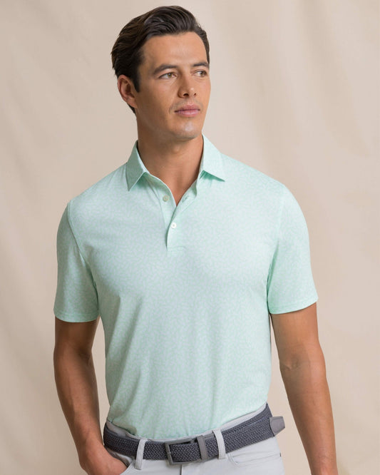 Driver Pineapple Parade Printed Polo | Southern Tide Men|Sale