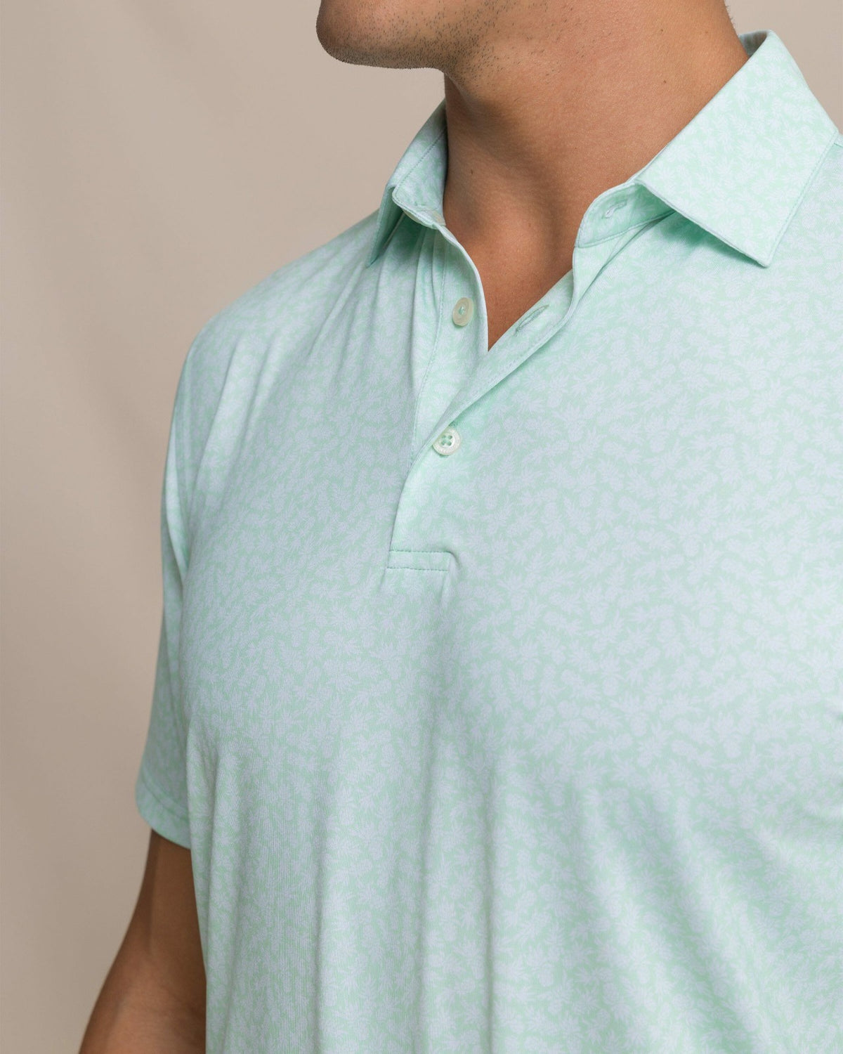 Driver Pineapple Parade Printed Polo | Southern Tide Men|Sale