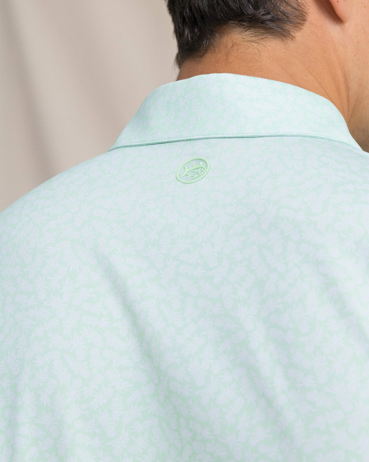 Driver Pineapple Parade Printed Polo | Southern Tide Men|Sale