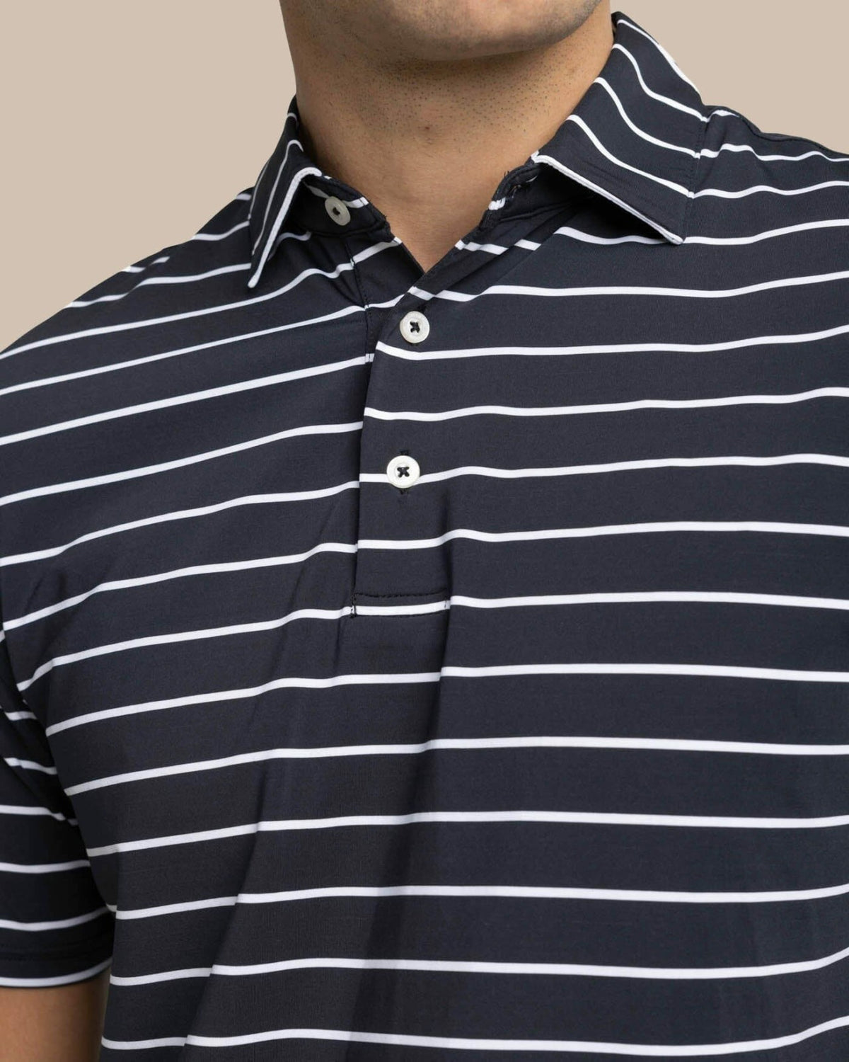 brrr°®-eeze Desmond Stripe Polo | Southern Tide Men|Sale