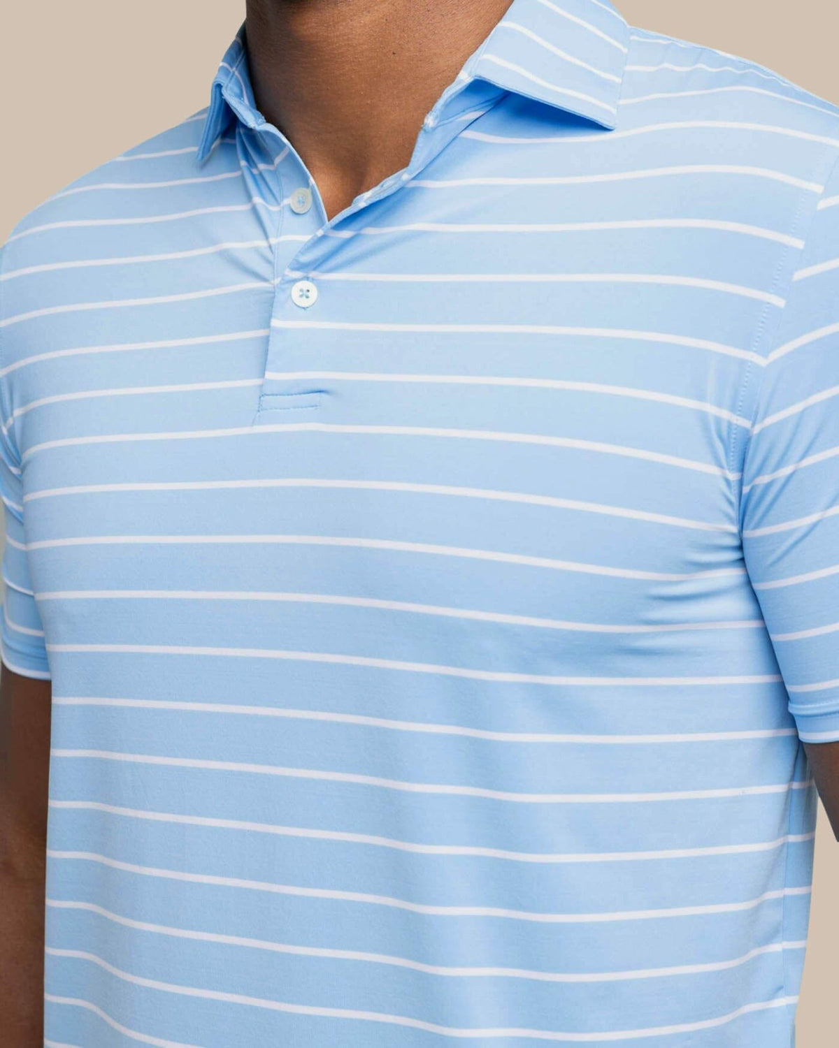 brrr°®-eeze Desmond Stripe Polo | Southern Tide Men|Sale