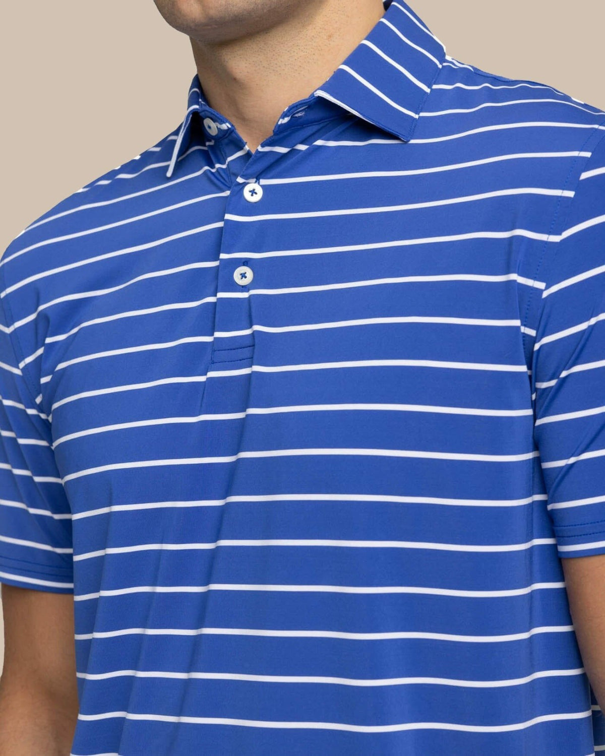 brrr°®-eeze Desmond Stripe Polo | Southern Tide Men|Sale
