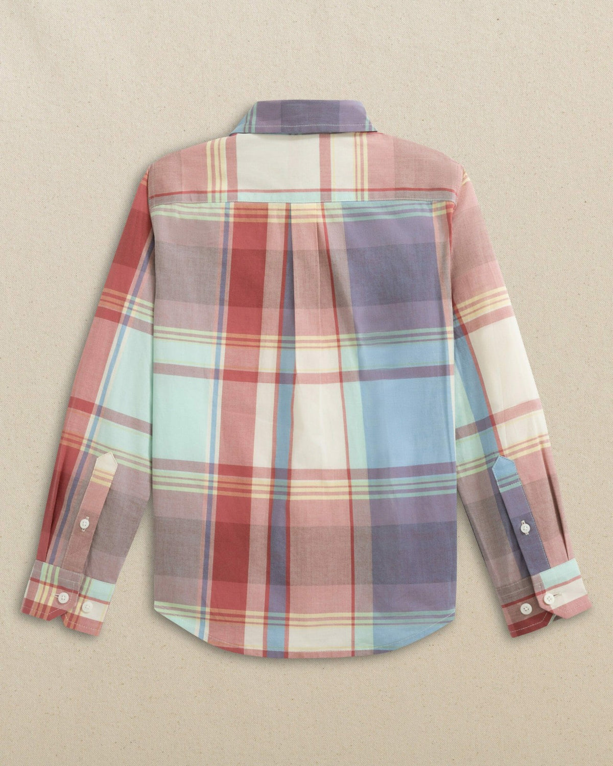 Boys Surfside Madras Sport Shirt | Southern Tide Men|Kids