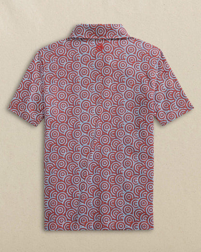 Boys Driver Firecracker Printed Performance Polo | Southern Tide Men|Kids