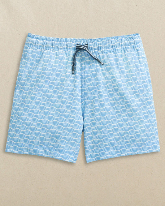 Boys Wave Swim Trunk | Southern Tide Men|Kids