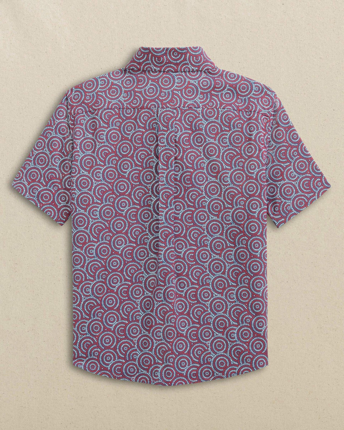 Boys Fireworks Short Sleeve Sport Shirt | Southern Tide Men|Kids